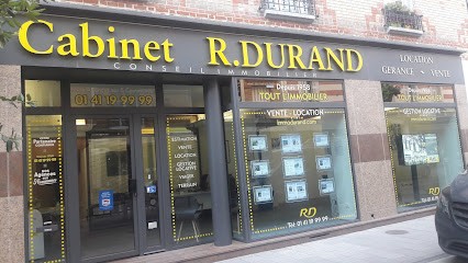 Cabinet R. DURAND, Agence Immobilière à La Garenne-Colombes
