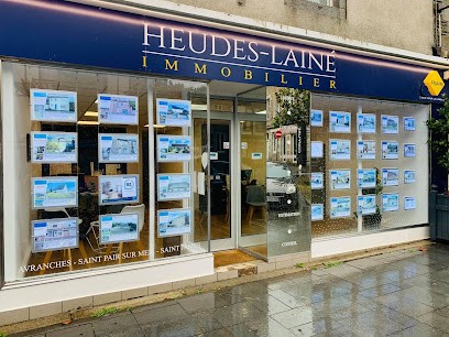 HEUDES-LAINE IMMOBILIER - SAINT-JAMES, Agence Immobilière à Saint-James