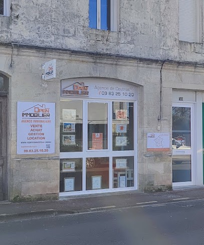 Open Immobilier, Agence Immobilière à Coutras