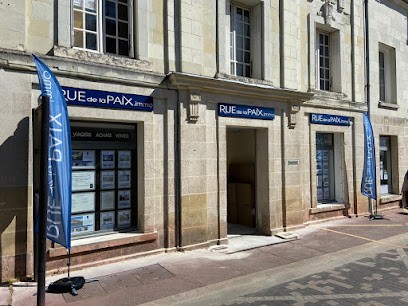 RUE DE LA PAIX.IMMO LOUDUN, Agence Immobilière à Loudun