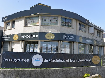 Agence immobilière CASTELJAC anciennement Guy Hoquet JACOU, Agence Immobilière à Jacou