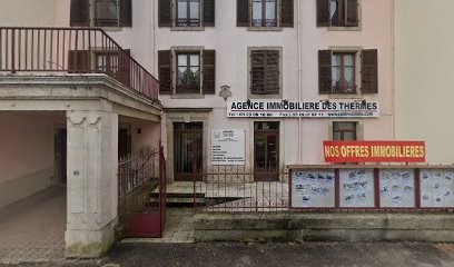 Agence Immobilière des Thermes, Agence Immobilière à Contrexéville