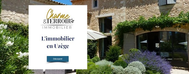 Charme Et Terroir Immobilier, Agence Immobilière à Saint-Laurent-la-Vernède