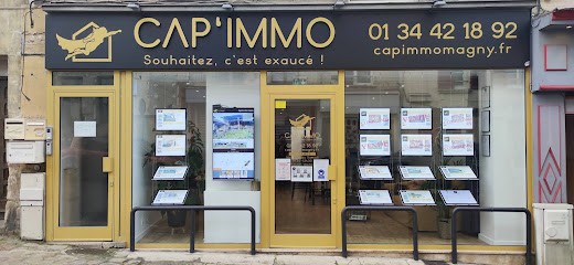 CAP' IMMOMAGNY, Agence Immobilière à Magny-en-Vexin