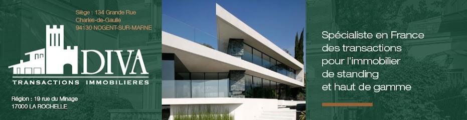 DIVA S.A.S., Agence Immobilière à Nogent-sur-Marne