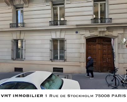 Vmt Immobilier Agence Immobilière à Paris 08