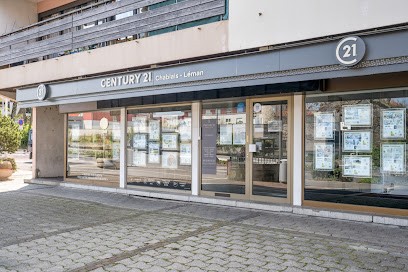 CENTURY 21 Chablais-Léman Thonon, Agence Immobilière à Thonon-les-Bains