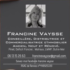 francine vaysseiad, Agence Immobilière à Plélan-le-Grand