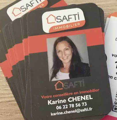 Karine Chenel Safti - Immobilier Agence Immobilière à la Ferté Macé