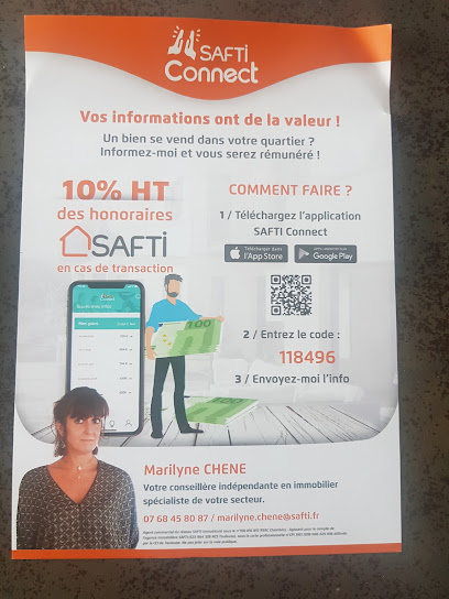 Chêne Marilyne, Agence Immobilière à Saint-Christophe