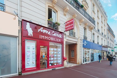 Anne Carole Immobilier Joinville/St Maurice, Agence Immobilière à Joinville-le-Pont