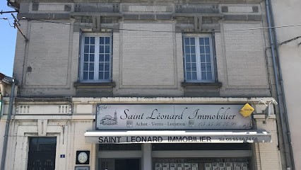 Saint Léonard Immobilier, Agence Immobilière à Saint-Léonard-de-Noblat