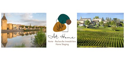 AT HOME, Agence Immobilière aux Billaux