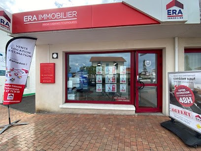 AGENCE ERA IMMOBILIER CABANES TCHANQUEES LE TEICH, Agence Immobilière au Teich