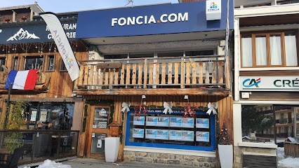 FONCIA | Agence Immobilière | Achat-Vente | St Etienne De Tinée (06) - Pl. Auron, Agence Immobilière à Saint-Étienne-de-Tinée