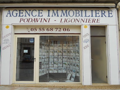 Podavini Ligonnière Alice Agence Immobilière à Bellac