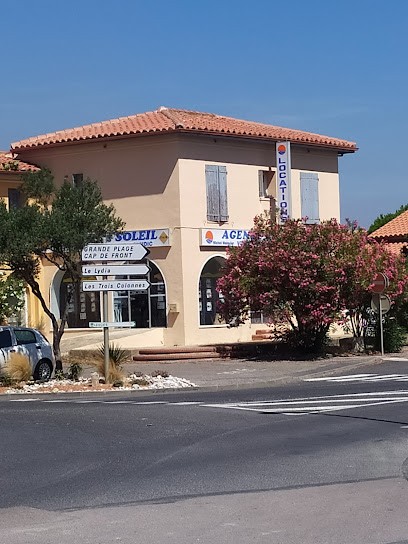 Agence du Soleil - Le Barcarès, Agence Immobilière au Barcarès