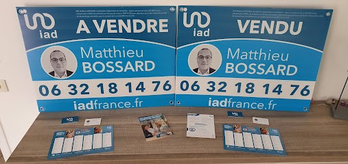 Matthieu Bossard Iad France, Agence Immobilière à Essarts en Bocage