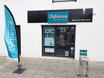 Agence immobilière l'Adresse Notre-Dame-de-Monts, Agence Immobilière à Notre-Dame-de-Monts