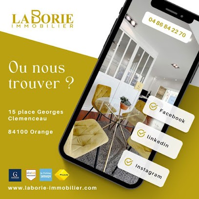 LA BORIE IMMOBILIER ORANGE, Agence Immobilière à Orange