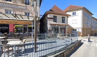 Cabinet Immobilier Turripinois, Agence Immobilière à Morestel