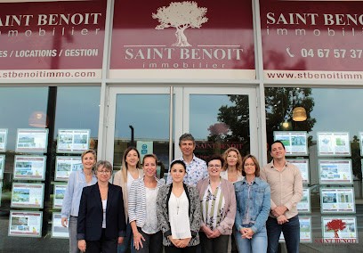 Saint Benoit Immobilier - Gignac, Agence Immobilière à Gignac
