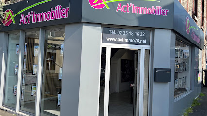 Act'immobilier Agence Immobilière à Grand-Couronne