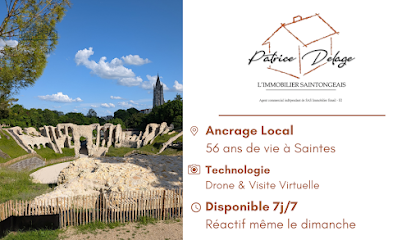 L'immobilier Saintongeais - Patrice Delage Agence Immobilière à Saintes