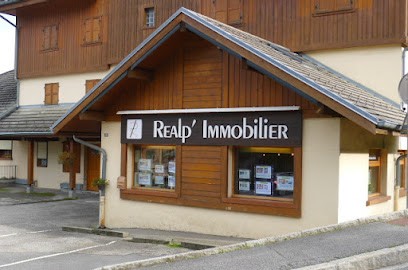 Agence Realp'Immobilier, Agence Immobilière à Cordon