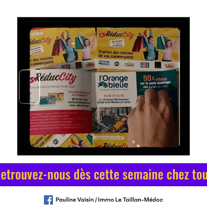 Pauline Voisin - Immobilier Bordeaux-Médoc-Océan, Agence Immobilière au Taillan-Médoc