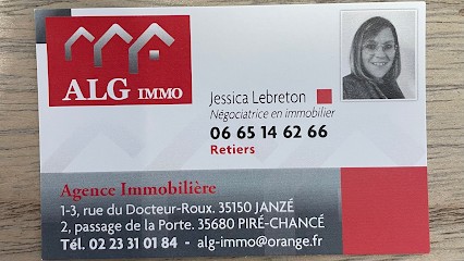 Agence immobilière ALG IMMO Retiers, Agence Immobilière à Retiers