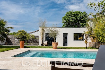 LA FEUILLE IMMO Agence immobilière - Le Haillan, Agence Immobilière au Haillan