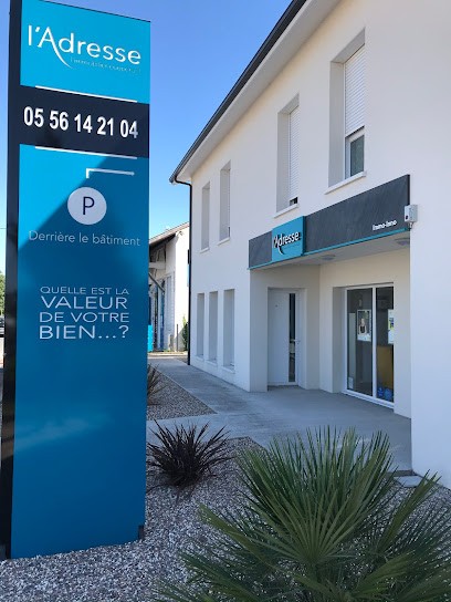 Agence immobilière l'Adresse Saint-Médard-en-Jalles, Agence Immobilière à Saint-Médard-en-Jalles