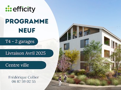Efficity: Frédérique Collier - Immobilier Craponne, Agence Immobilière à Craponne