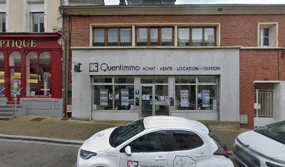 QUENTIMMO - Agence de Marle, Agence Immobilière à Marle