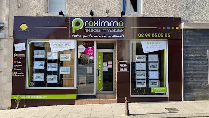 PROXIMMO IMMOBILIER GUICHEN, Agence Immobilière à Guichen