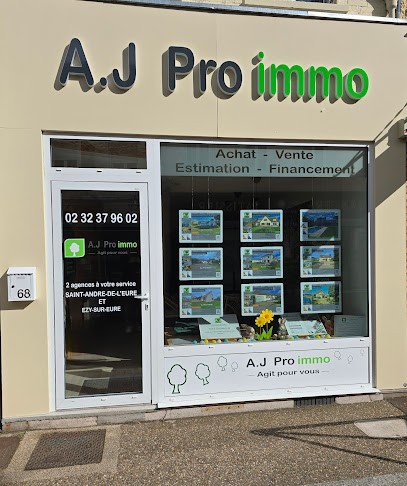 A.J Pro immo, Agence Immobilière à Saint-André-de-l'Eure