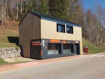 la maison de l'immobilier, Agence Immobilière à Lamoura