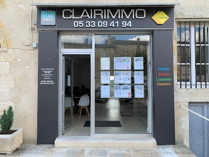 Clairimmo Gensac, Agence Immobilière à Gensac