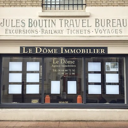 Agence immobilière LE DOME DINARD, Agence Immobilière à Dinard