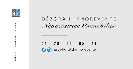 Déborah Boye-Longeau - Négociatrice En Immobilier - Groupe Immorevente, Agence Immobilière à Trouy