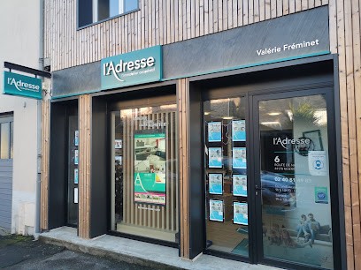 Agence Immobilière L'Adresse Nozay, Agence Immobilière à Nozay