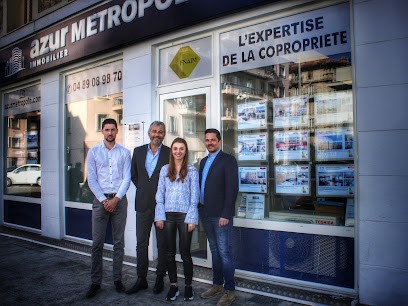 AZUR METROPOLE IMMOBILIER, Agence Immobilière à Roquebrune-Cap-Martin