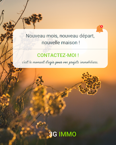 3G Immo- Angélique Loger, Agence Immobilière à Englefontaine