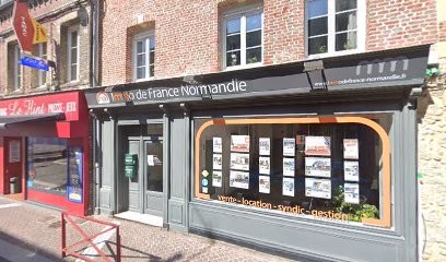 IMMO DE FRANCE FECAMP, Agence Immobilière à Fécamp