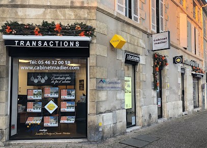 Cabinet Madier SAS, Agence Immobilière à Saint-Jean-d'Angély