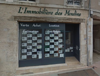 L Immobiliere Des Moulins, Agence Immobilière à Oucques La Nouvelle