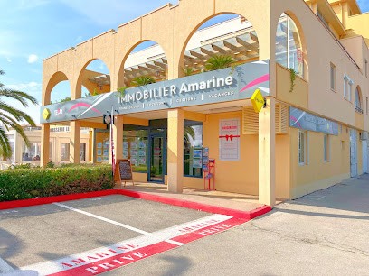 Agence Immobilière Amarine SETE Plages, Agence Immobilière à Sète