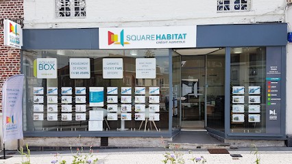 Square Habitat Somain, Agence Immobilière à Somain