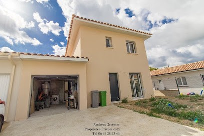 Proprietes-Privees_Andreas Groesser, Agence Immobilière à Plaissan